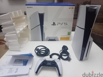 للبيع  ps5 slim cd كسر كسر زيرو
