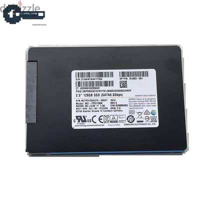 Samsung 128GB 2.5 Inch SATA SSD (Original Used)