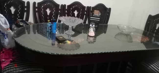 نيش وسفره بالكراسي ب ٨ تلاف لسرعه البيع