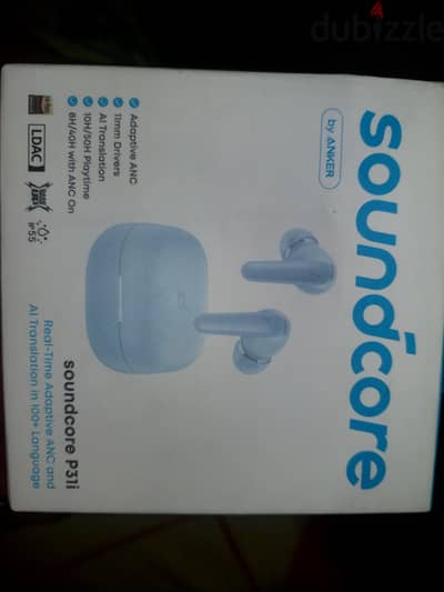 ​Anker Soundcore P31i - جديدة متبرشمة (وارد الإمارات) 