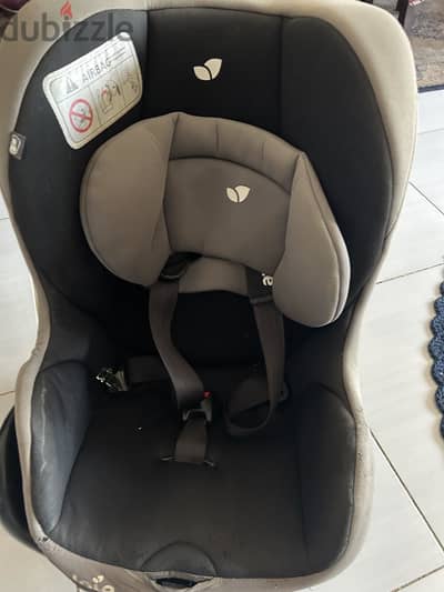 Joie Original Car Seat (1–7 Years) | Reclining | Excellent Safety