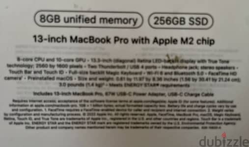 MacBook Pro M2 13 inch