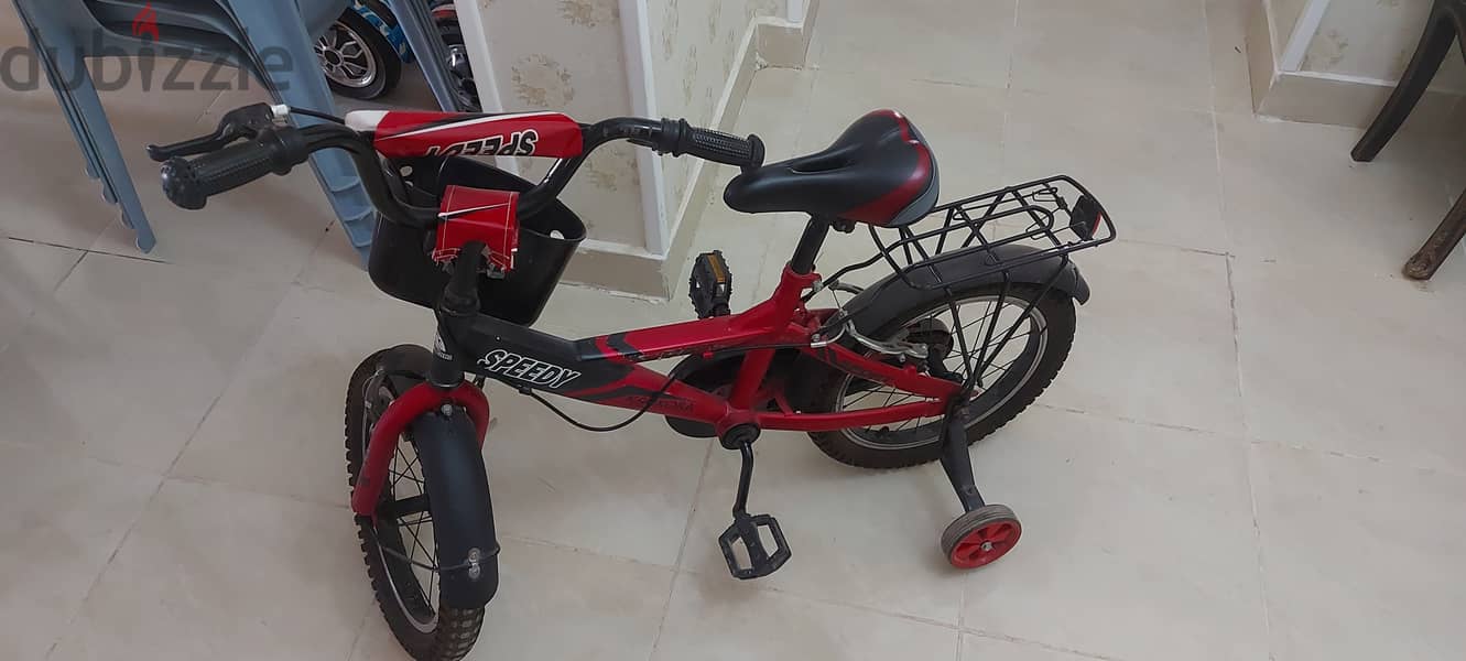 Bicycle for children size 16 2
