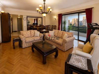 Apartment of 235 square meters for sale at Aswan Square Main in Mohandessin with garage share