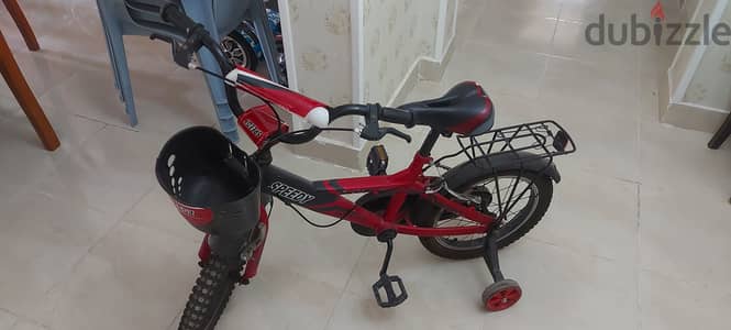 New kid bicycle