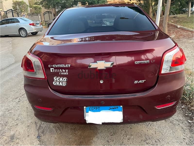 Chevrolet Optra 2018 - 2