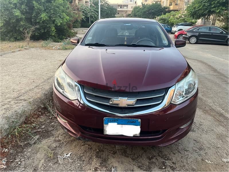 Chevrolet Optra 2018
