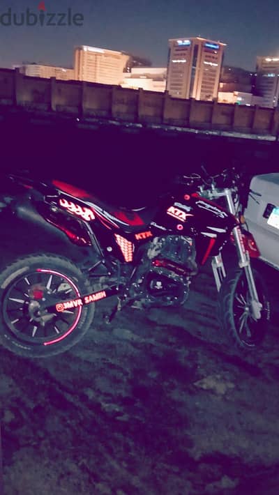 مكنه تريلا ktx250