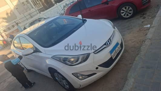 هيونداي إلينترا 2015 md Hyundai Elantra 2015