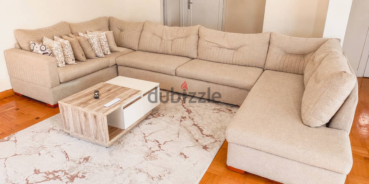 Selling sofa 3 pieces 1