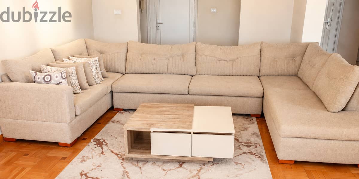 Selling sofa 3 pieces 2