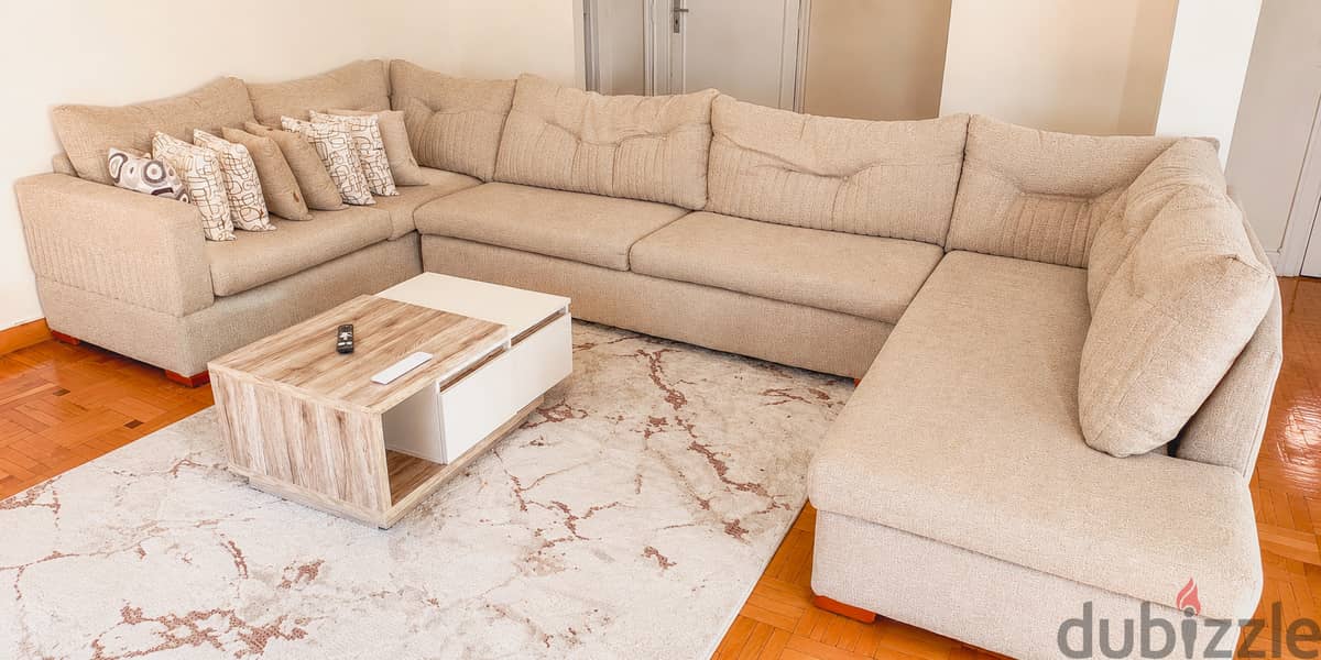 Selling sofa 3 pieces 4