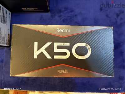 Redmi K 50 gaming
