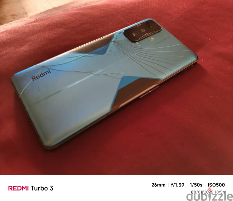 Redmi K 50 gaming 1