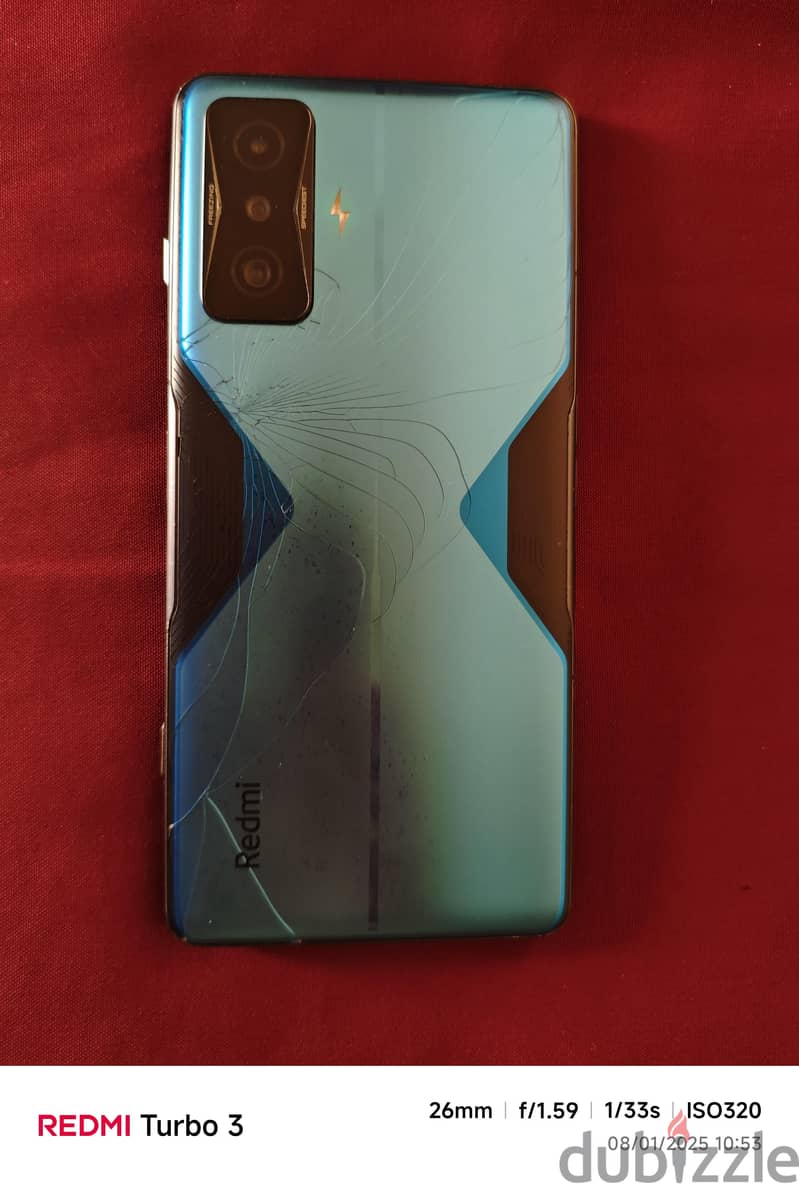 Redmi K 50 gaming 2