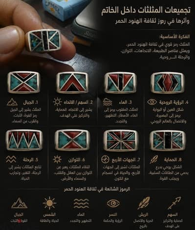 خاتم فضة إسترليني عيار 925 مرصع بالاحجار الكريمة الاصليه