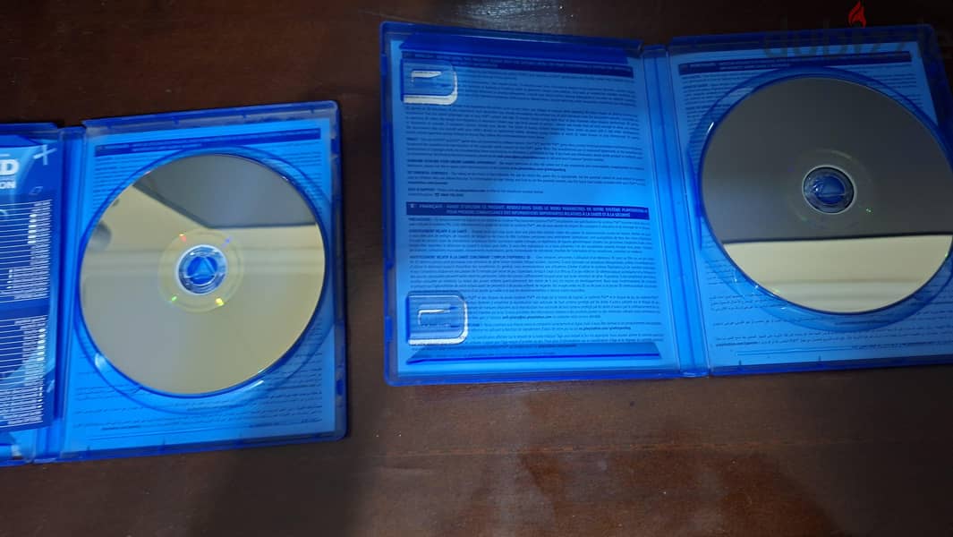 Uncharted & Infamous PS4/PS5 DIsc/CD Games 2