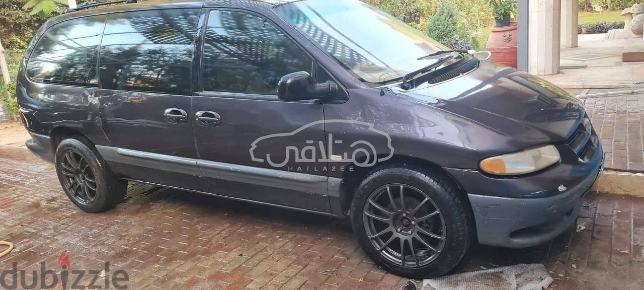 Used Chrysler Voyager 1997 For Sale El Haram - 2