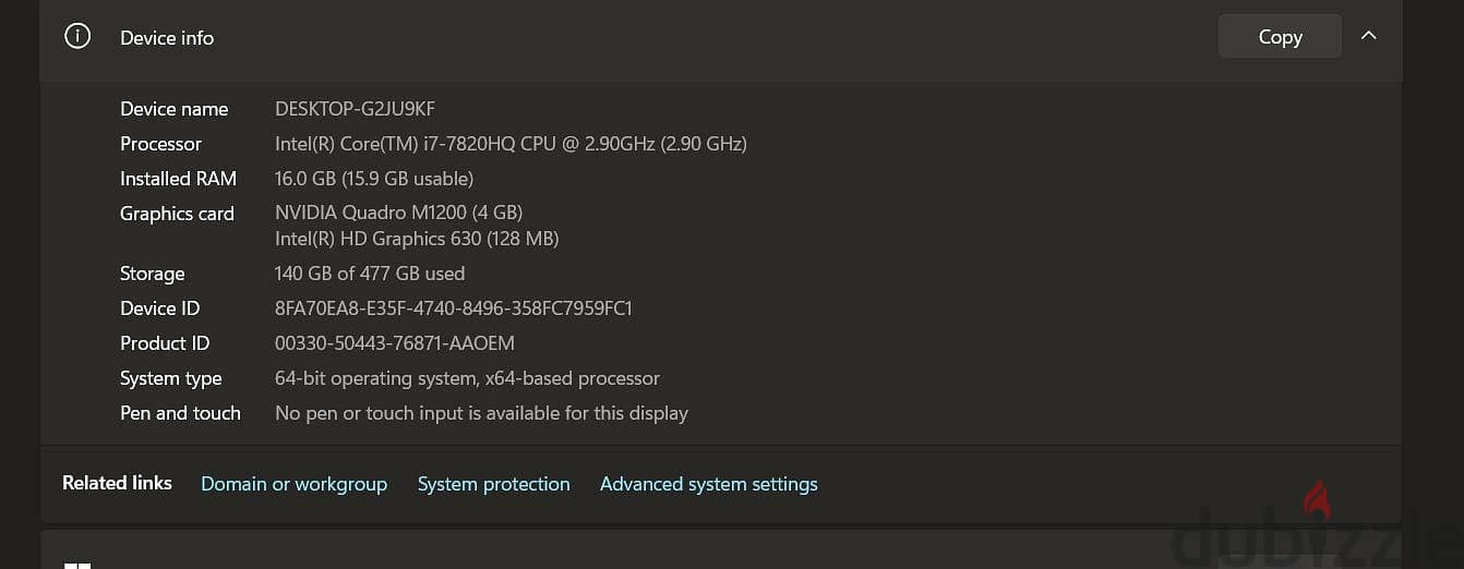 Dell precision 5520 6
