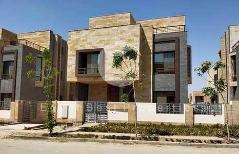 Twin house for sale in Taj City compound, near delivery, installments over 7 years Twin house for sale in Taj City compound, near delivery, installments over 7 years