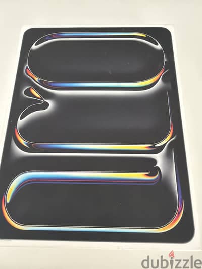 iPad Pro 13 inch M4 _ Wifi + Cellular _ 1 Tera _ 16g Ram _ Black 97%b