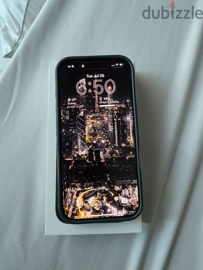 Apple - iPhone 16 Pro black titanium 265gb battery 88%