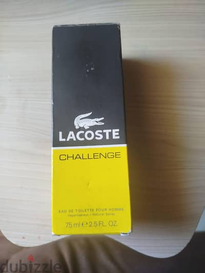 Lacoste chellange 75 ml original