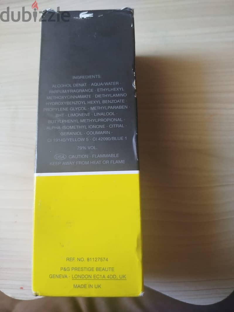 Lacoste chellange 75 ml original 1