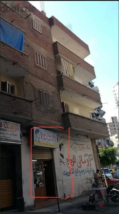 محل للبيع في الاسكندريه العصافره