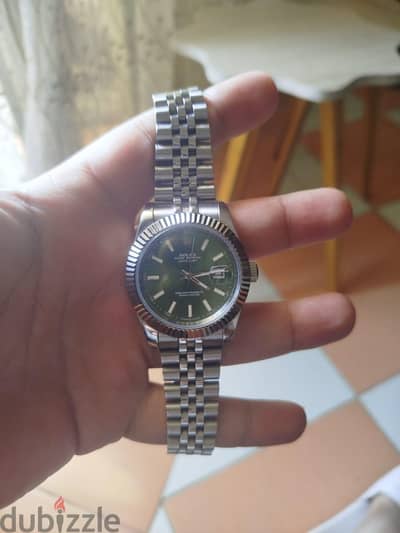 Rolex date just replica  للبيع او البدل