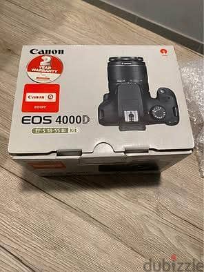 Camera CANON EOS 4000D 3