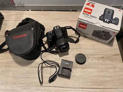 Camera CANON EOS 4000D 4