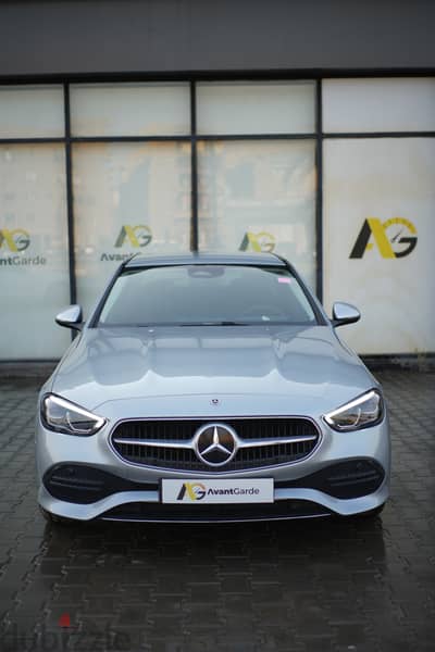 2025 Mercedes Benz C180 Avantgarde