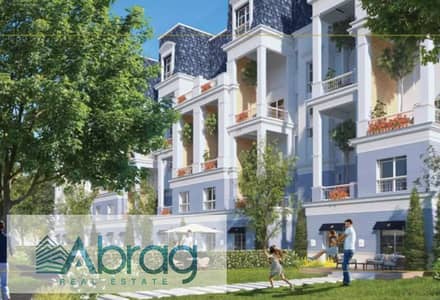 Apartment for sale with finishing, immediate delivery, special view, Mountain View - I City compound, in the northern expansions area in 6 October.
