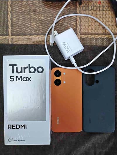 Xiaomi REDMI TURBO 5 MAX  للبدل او للبيع
