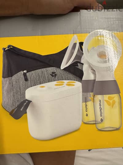 Medela double electric breast pump