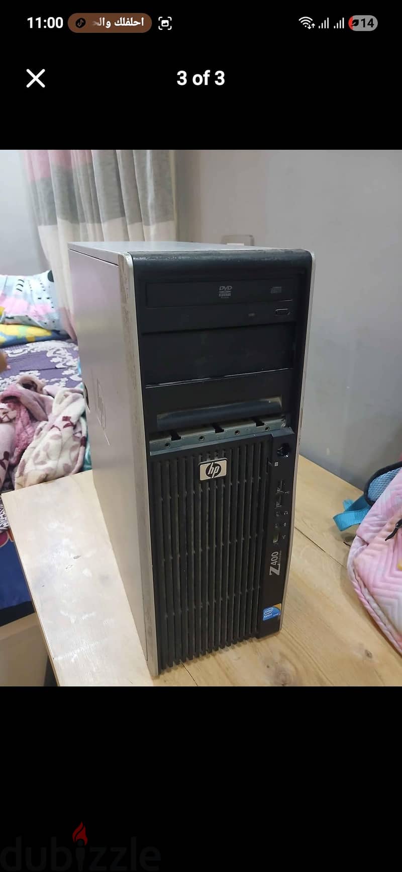 hp z400 1
