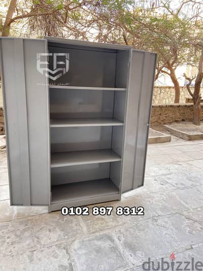 دولاب صاج تقيل 2 ضلفة