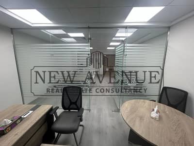 Fully Finished  Luxurious Office 65 sqm For Rent At Hydepark New Cairo Direct On South 90