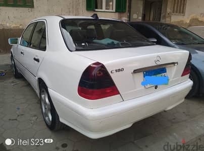 مرسيدس بنز سي 180 2000