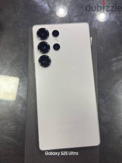 Samsung S25 ultra  ضمان محلي