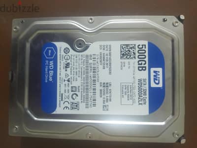 هارد ديسك sata 500 جيجا
