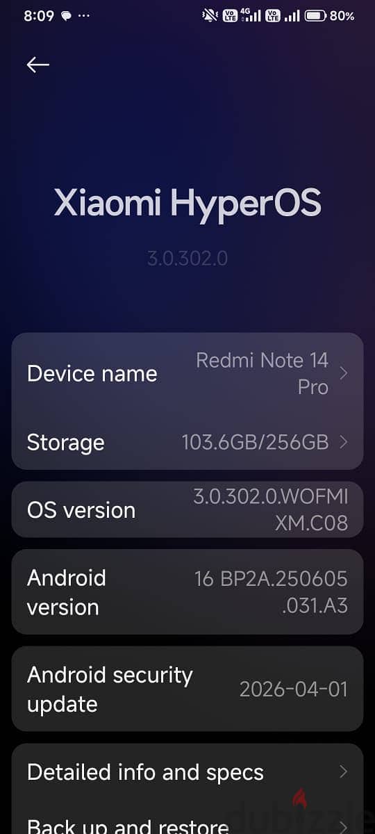 Xiaomi Redmi Note 14 Pro 1