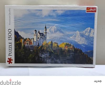 trefl puzzle 1500pcs ترافيل بازل