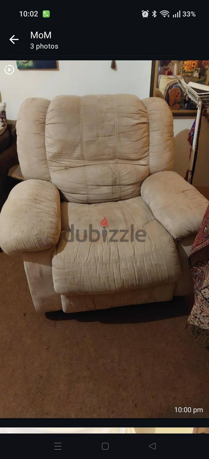 Lazy boy chair 1
