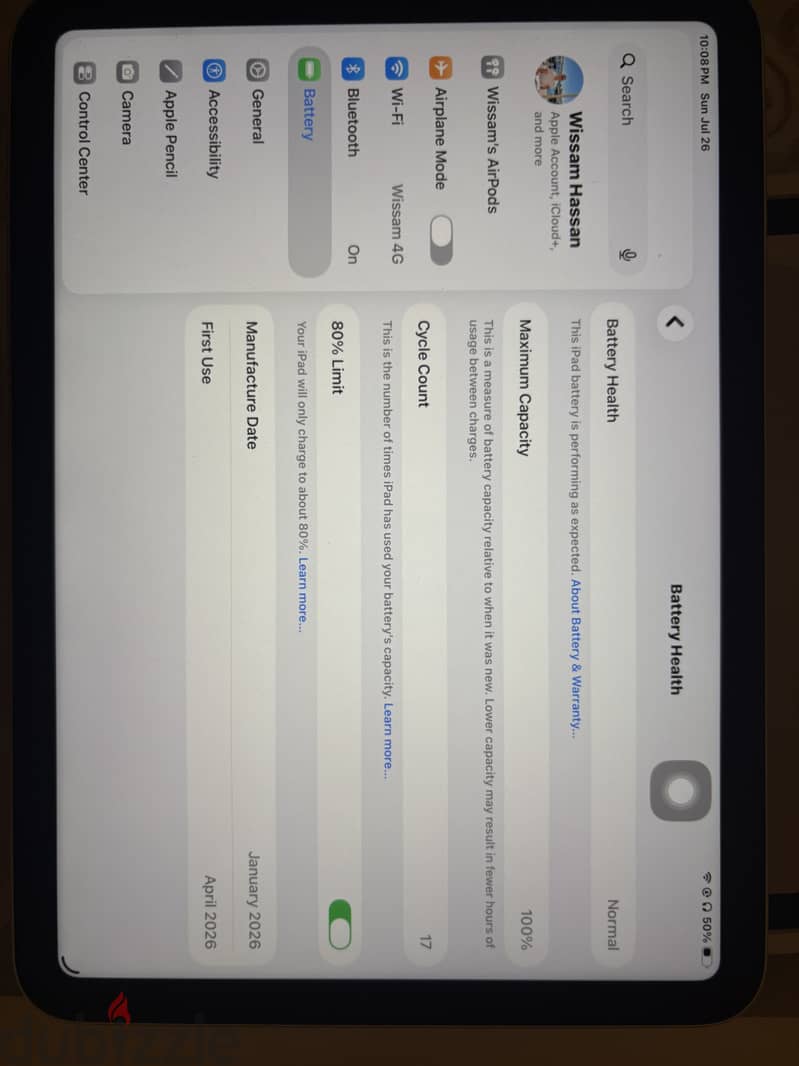Ipad A16 - 11 Generation 2