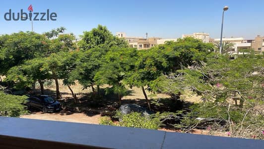 For rent furnished with air conditioning two-bedroom apartment in Al Narges in the gathering