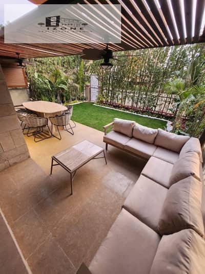 Fully Finished Middle Town House for Sale in District 5 New Cairo 258 sqm BUA 196 sqm Land 4 Bedrooms
