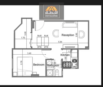 **63 sqm Fully Finished Apartment in Al Hegaz Compound | Pool View | EGP 417K Down Payment**