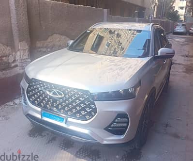 شيرى تيجو 7 برو 2025 كسر زيرو 17000 كم فقط لون فضي